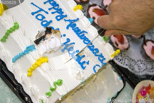 Image of Anniversary Cake