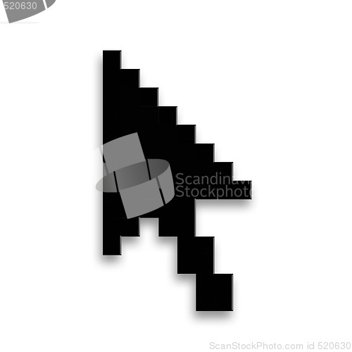 Image of Mouse Arrow Cursor