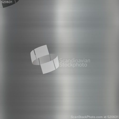 Image of Shiny Brushed Aluminum