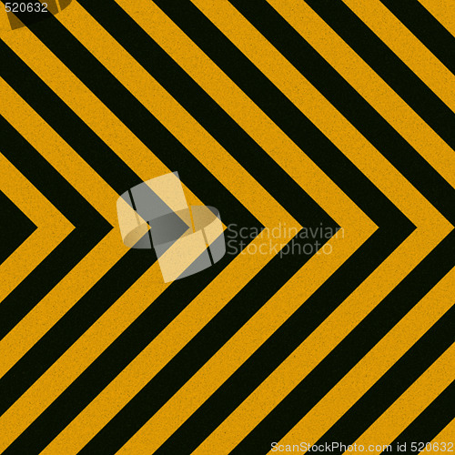 Image of Seamless Hazard Stripes