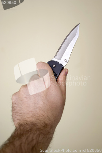 Image of Criminal with a Knife