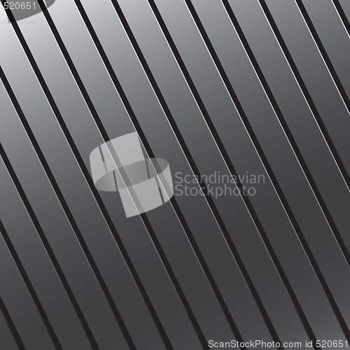 Image of Grooved Metal Texture