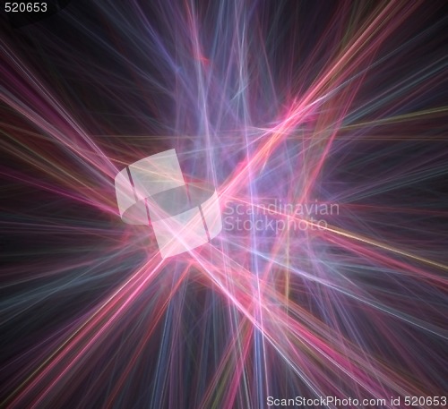 Image of Futuristic Abstract