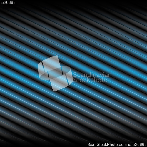 Image of Blue Stripes