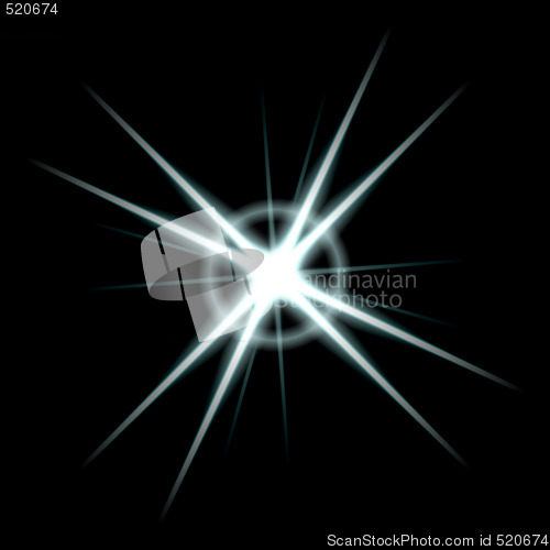 Image of Abstract Lens Flare
