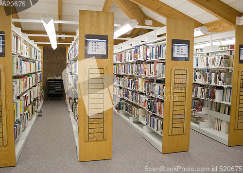 Image of Library Aisles