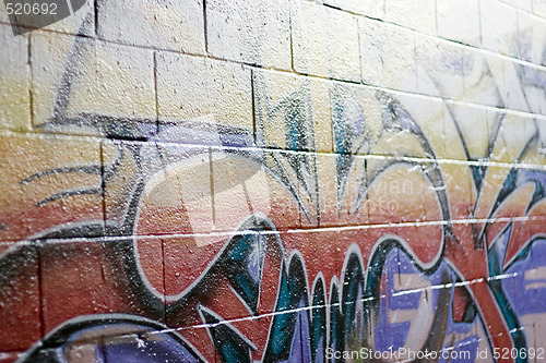Image of Street Graffiti Spraypaint