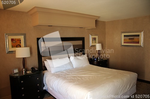 Image of Hotel Bed