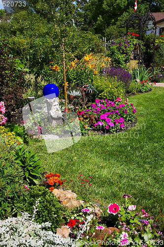 Image of Lush Perennial Bed