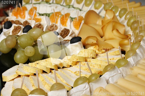 Image of cheese background