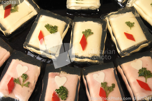 Image of aspic food