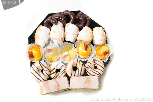 Image of desserts