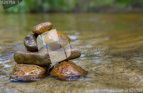Image of balancing rocks 