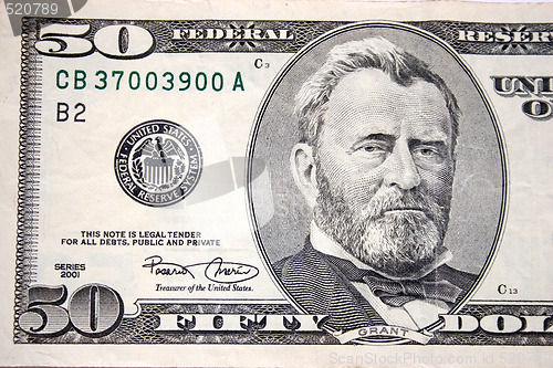 Image of fifty dollar