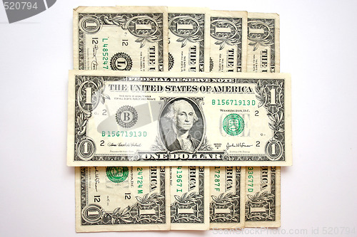 Image of one dollars