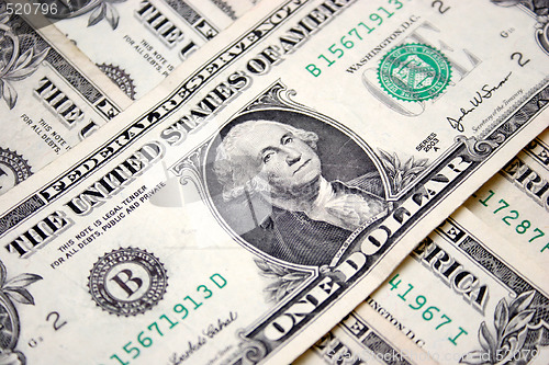 Image of one dollars