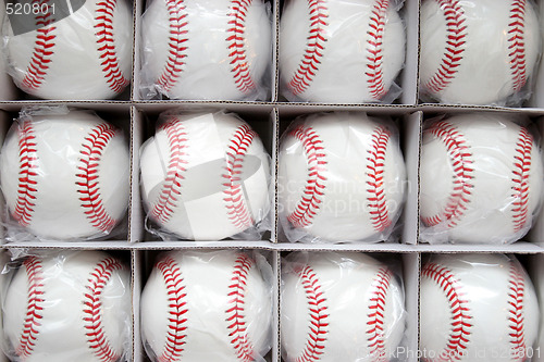 Image of baseballs 