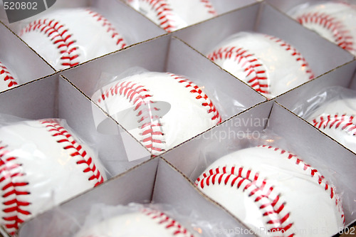 Image of baseballs 