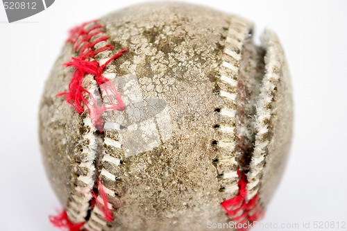 Image of baseball, 