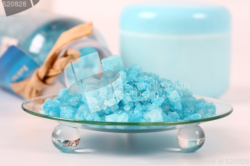 Image of Bath salt for wellness 