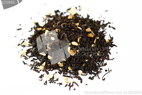 Image of tangerine tea