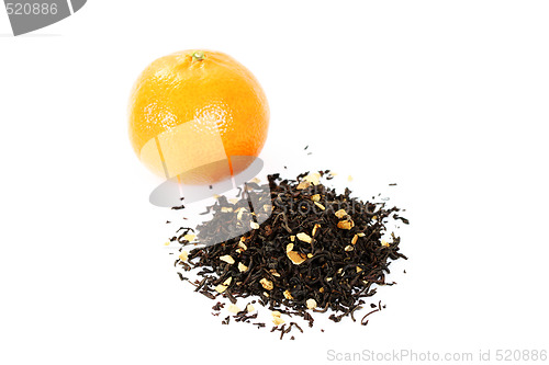 Image of tangerine tea