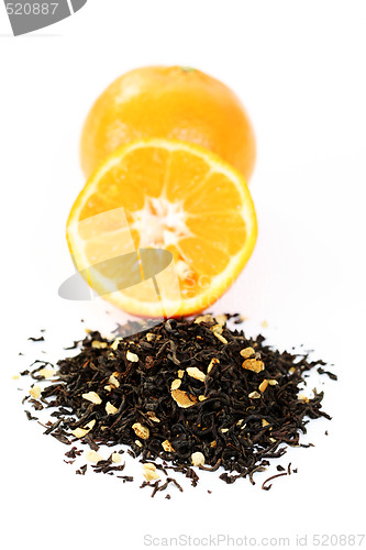 Image of tangerine tea