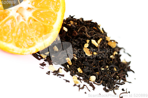Image of tangerine tea