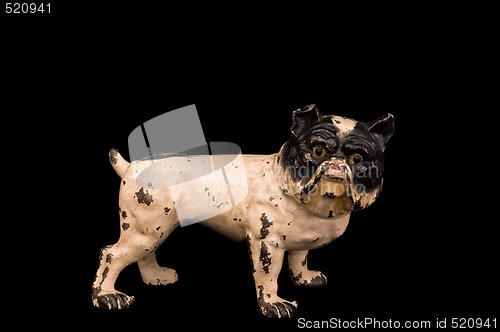 Image of Victorian Bulldog Doorstop