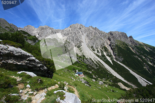 Image of Alps landscape