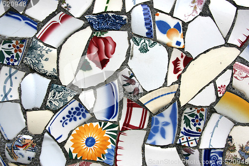 Image of Mosaic background