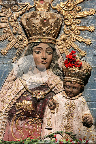 Image of Madonna with the Child