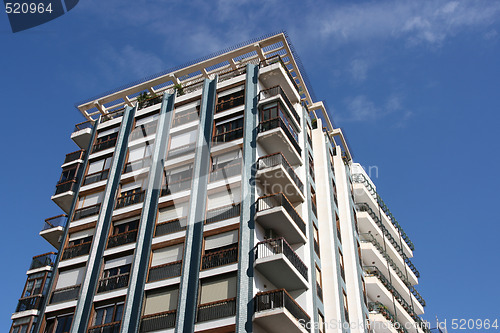 Image of Almeria apartment building