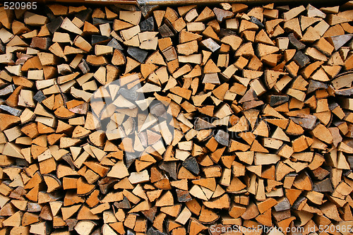 Image of Chopped wood