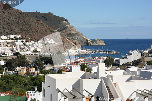 Image of Mediterranean town