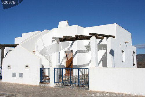 Image of White home in Spain