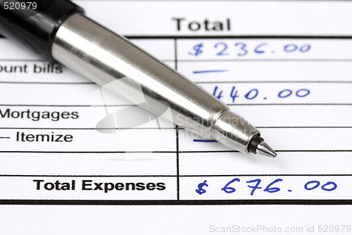 Image of Expenses