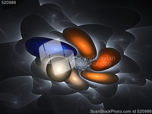Image of Liquid fractal