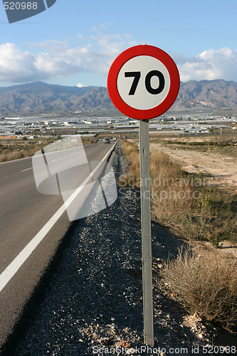 Image of Road in Spain