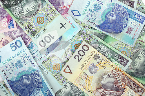 Image of Polish money