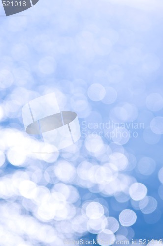 Image of Blue and white background