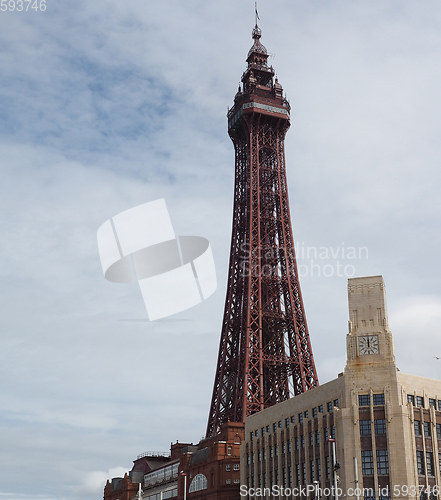 Image of The Blackpool Tower