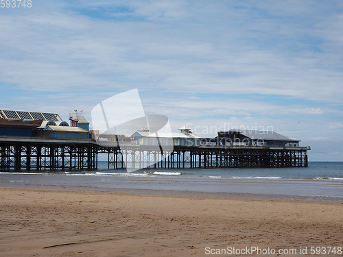 Image of Pleasure Beach in Blackpool