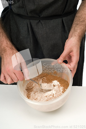 Image of Sifting Ingredients