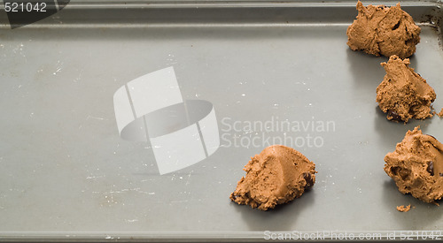 Image of Uncooked Chocolate Chip Cookies