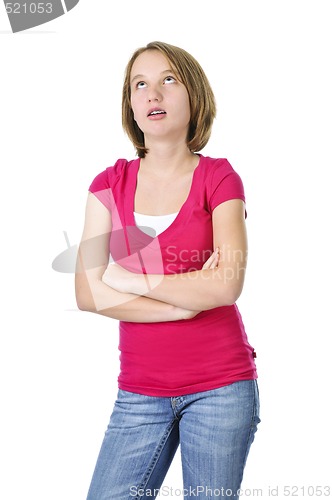 Image of Teenage with attitude