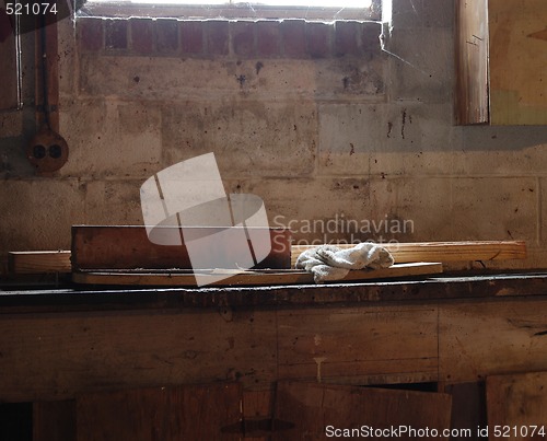 Image of Basement Work Bench