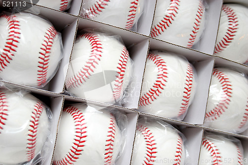 Image of baseballs 