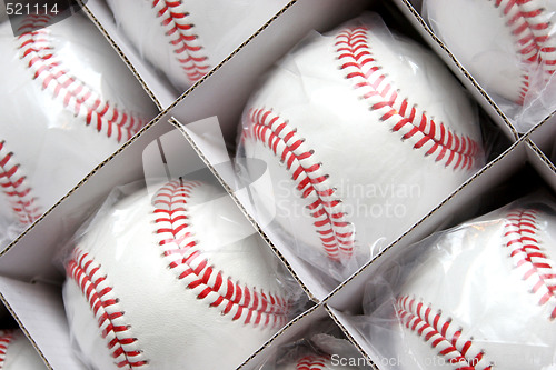Image of baseballs 