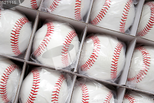 Image of baseballs 